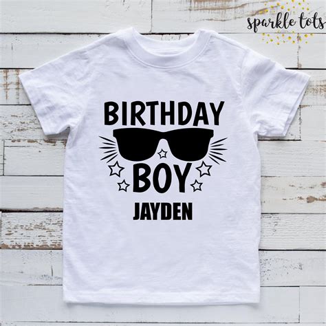 boys birthday shirt|More.